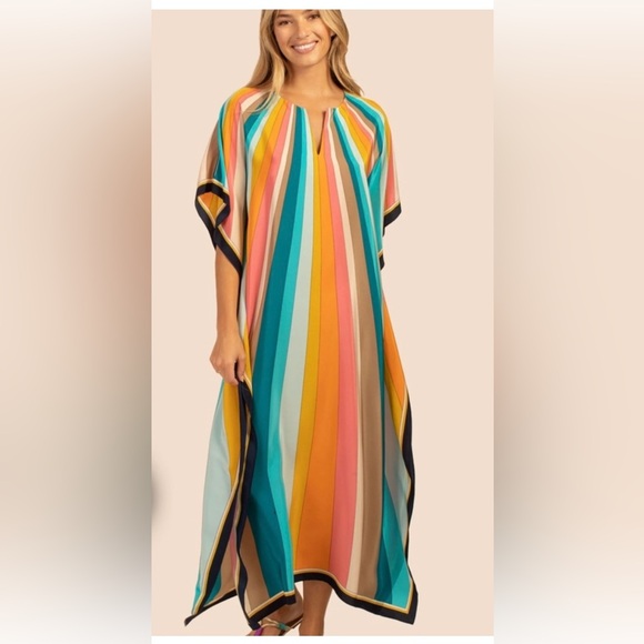 Trina Turk Caftan - Picture 1 of 4